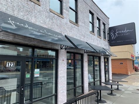 Freedom a la cart - Freedom a la Cart is putting the finishing touches on the East Spring St. shop that will serve as their catering kitchen and gathering place for survivors in addition to the café they plan to ...